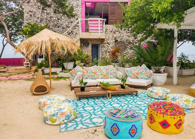 PRIVATE ISLANDS IN CARTAGENA