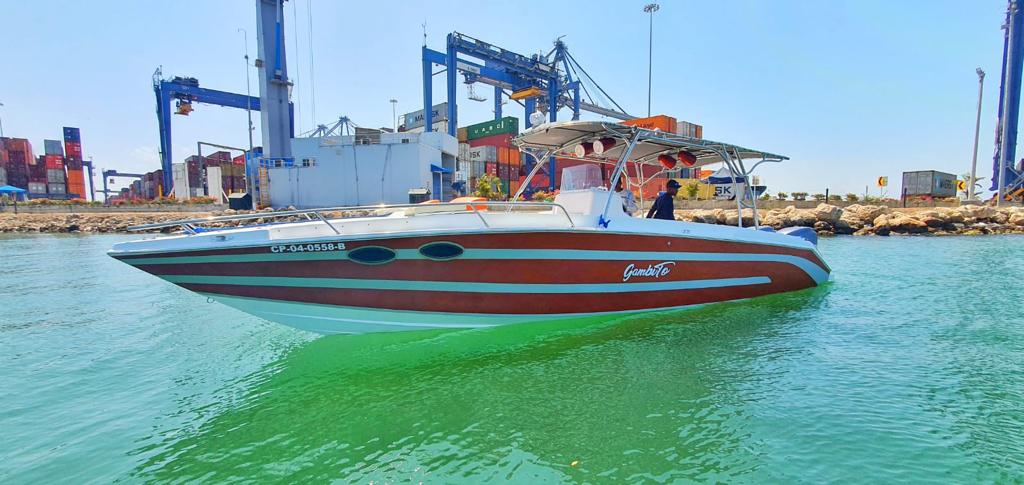 GAMBITO SPEEDBOATS IN CARTAGENA3
